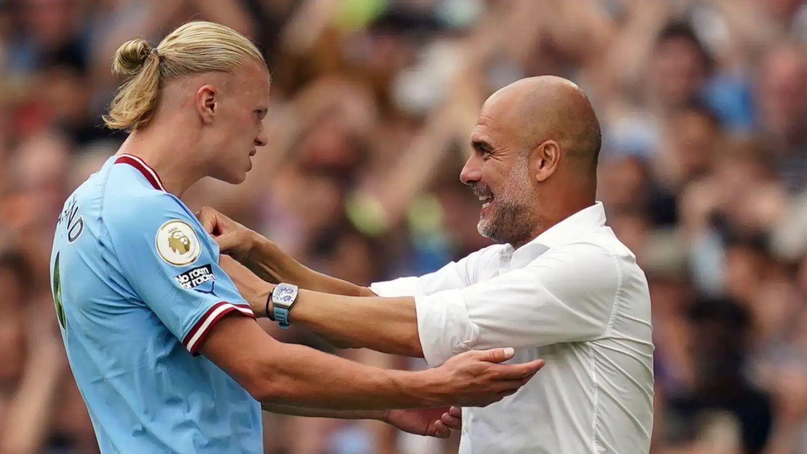 Haaland-Guardiola