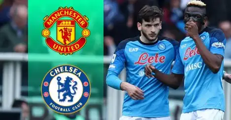 Euro Paper Talk: Man Utd ‘most determined club’ to sign deadly Serie A star as Chelsea legend helps Ten Hag; Arsenal man ‘reciprocates interest’ with European side