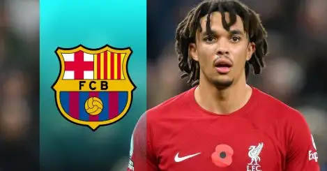 Liverpool target new right-back signing with role change for Trent Alexander-Arnold to leave Xavi’s Barcelona dream in tatters