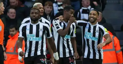 Second source confirms it’s game over for Newcastle ace who feels threatened by big-money signing