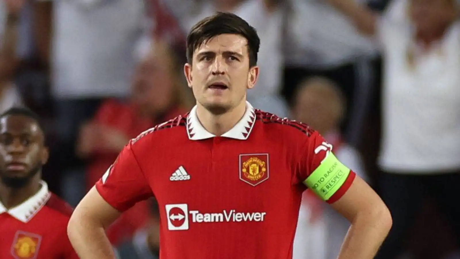 Man Utd captain Harry Maguire