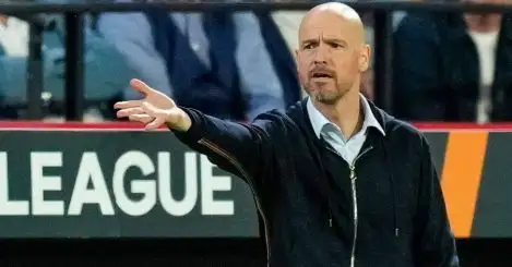 Ten Hag hits out at Man Utd lack of ‘desire’ after calamitous Europa League exit – ‘we gave it away’