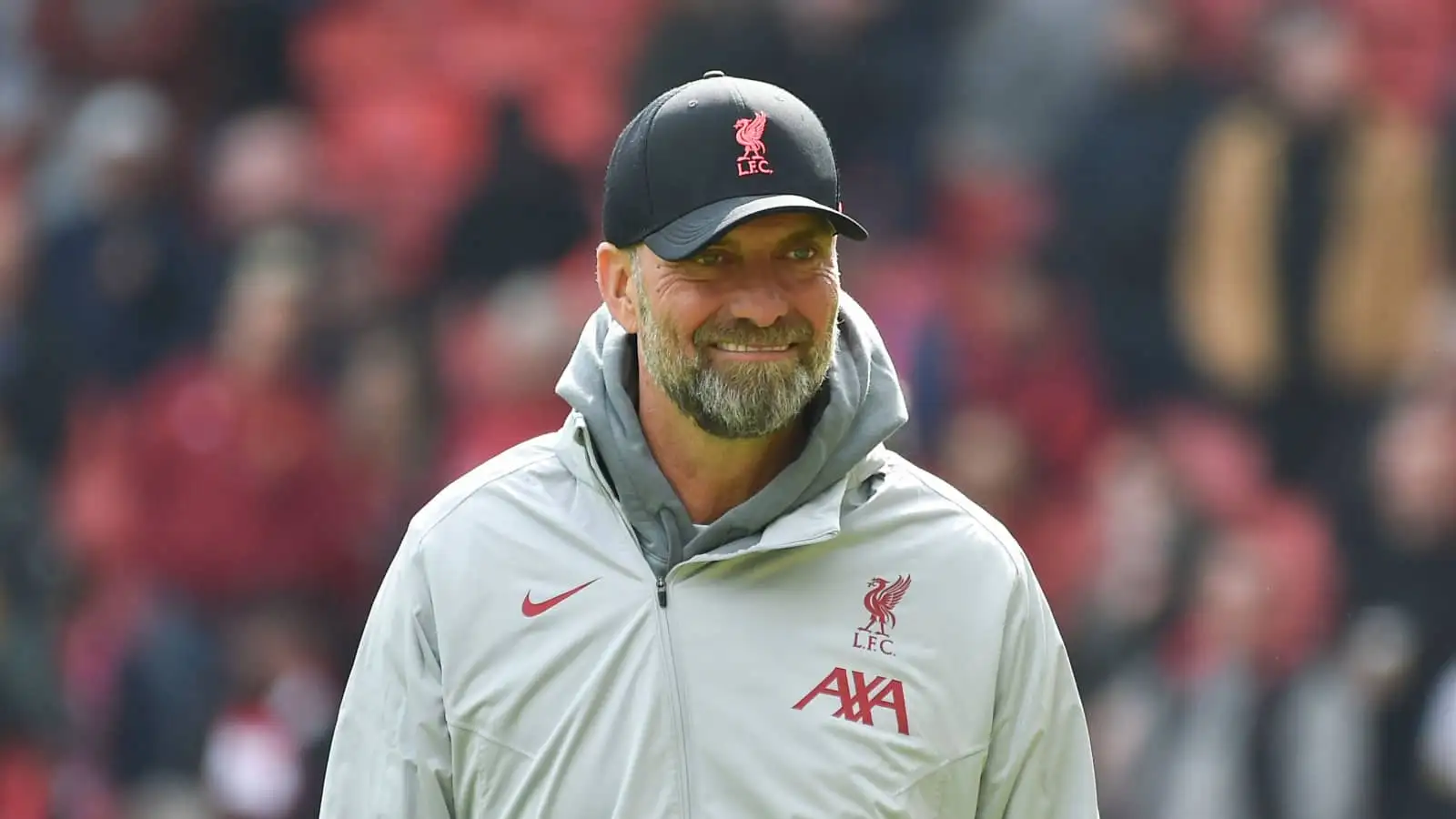 Liverpool manager Jurgen Klopp