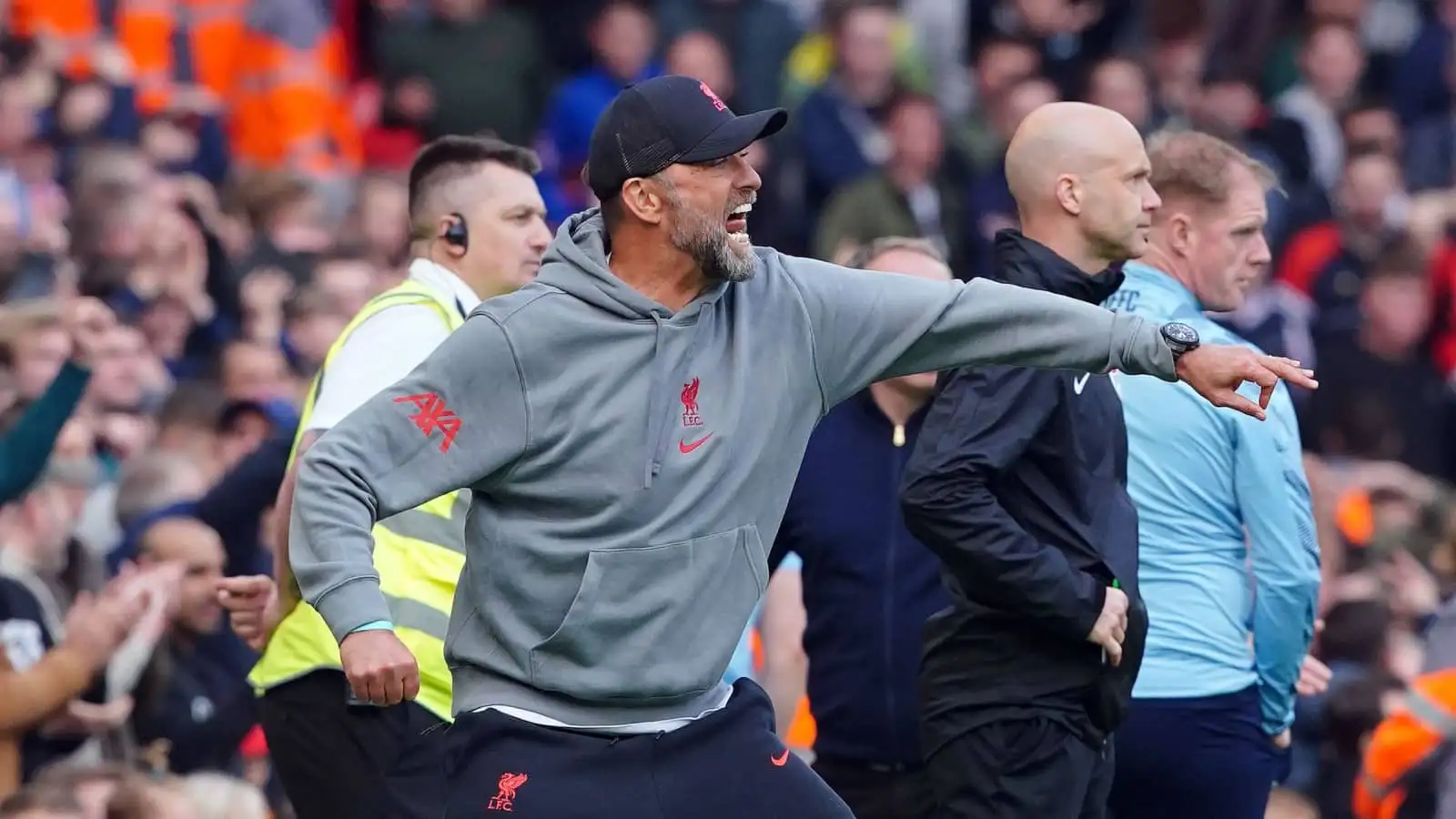 Klopp appalled at Liverpool weakness that created ‘chaos’ against Nott’m Forest; Jota labels Reds ‘almost perfect’ at key aspect