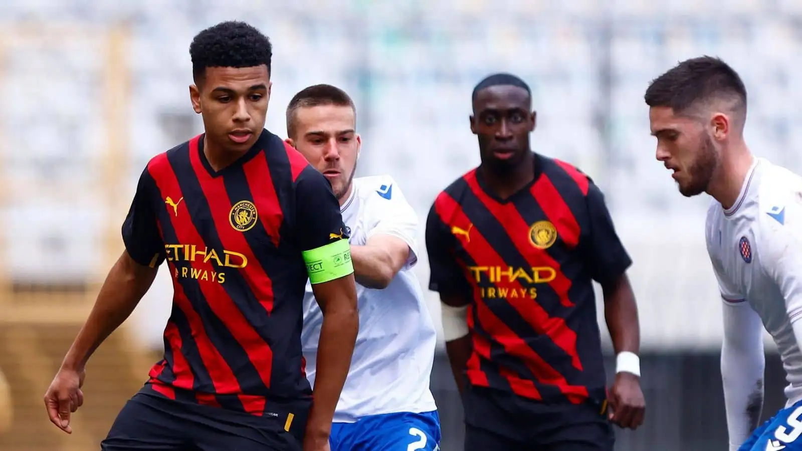 Shea Charles Manchester City