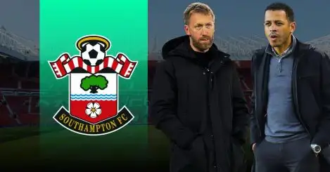 Southampton manager contenders Graham Potter and Liam Rosenior