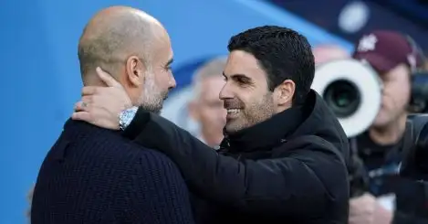 ‘We’re not going to give up, anything can still happen’: Arteta refuses to hand Man City title despite Arsenal collapse