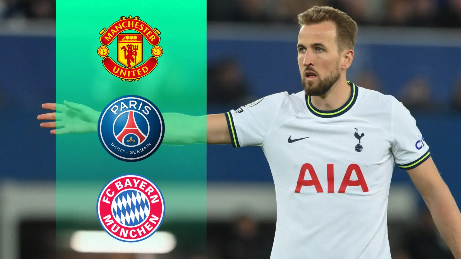 Harry Kane: Amazing Tottenham transfer hijack underway as Levy links to super-agent changes path for Man Utd, Bayern target