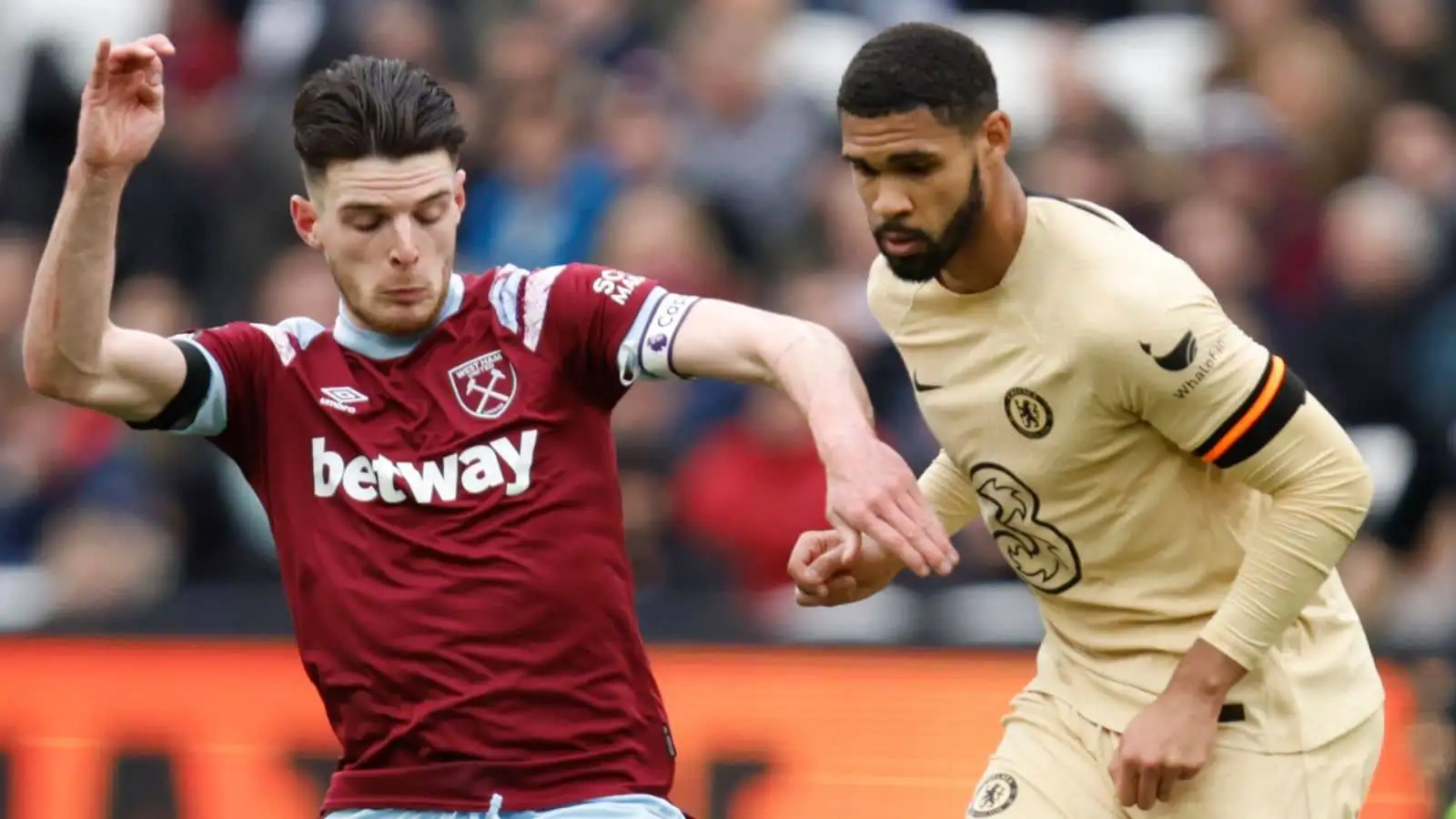 Declan Rice and Ruben Loftus-Cheek