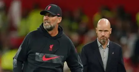 Klopp to gazump Ten Hag as Liverpool enter race to sign top Man Utd target; double link to see transfer fee soar