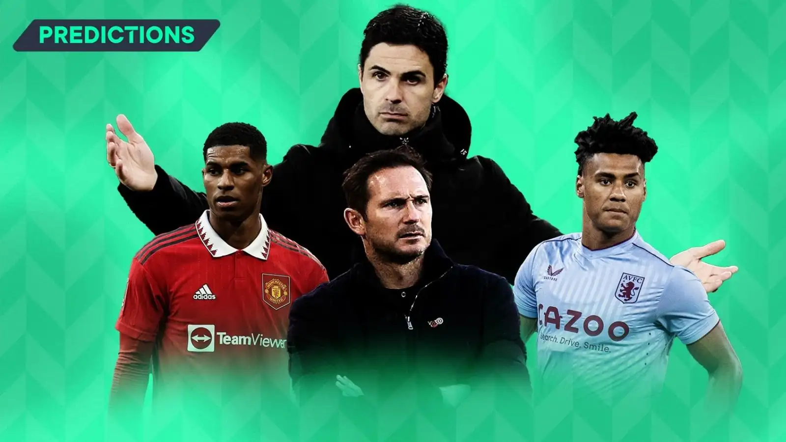 Arteta, Rashford, Watkins, Lampard TT Predictions