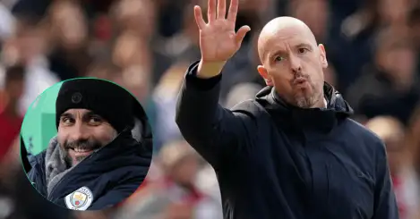 Ten Hag tipped to copy brutal Guardiola call and axe two Man Utd stars who are yesterday’s men