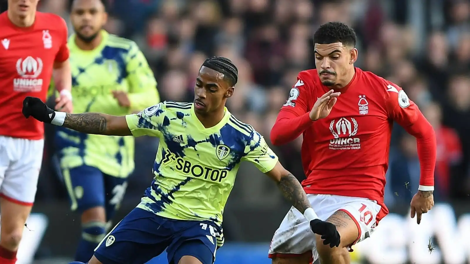 Tottenham have been scouting rising Prem attacker ‘all season’ as internal talks ramp up ahead of summer raid