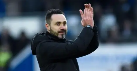 Exclusive: De Zerbi release clause revealed as Brighton prepare new contract to ward off Real Madrid, Napoli