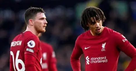Liverpool urged star who ‘can’t defend’ needs to move and be unleashed in another role