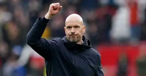 Man Utd close in on double defender deal after surprise Ten Hag greenlight in unexpected development