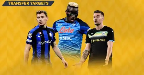 The 10 best Serie A players Premier League clubs will target this summer: Osimhen to Man Utd, Barella to Liverpool…