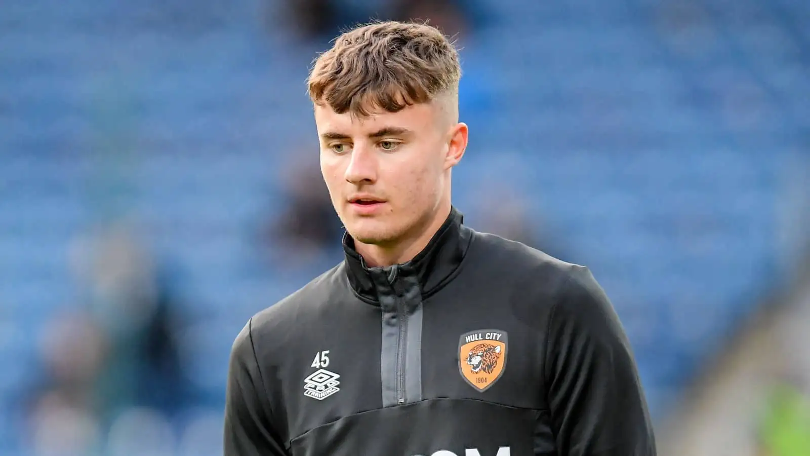 Hull City centre-back Alfie Taylor