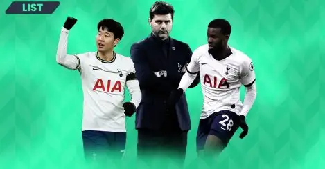 Ranking every first-team signing next Chelsea boss Mauricio Pochettino made at Tottenham from worst to best