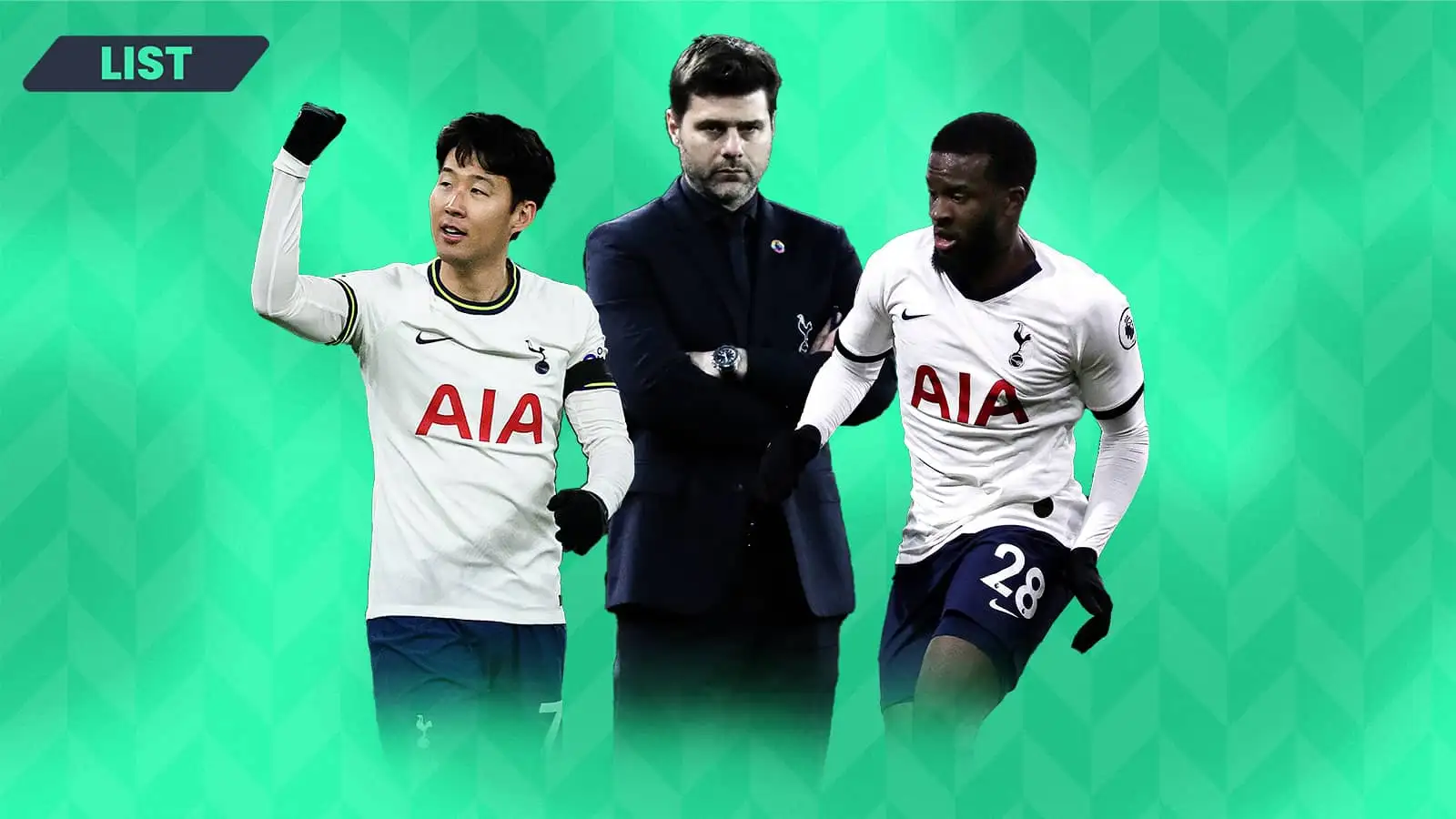 O tamanho de Mauricio Pochettino no Tottenham