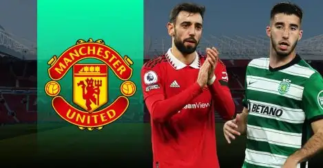 Man Utd transfers: Bruno Fernandes agent to deliver next Sporting superstar as Ten Hag settles on £45m Maguire upgrade