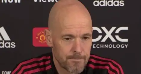 Erik ten Hag Manchester United manager - pic via MUFC TV