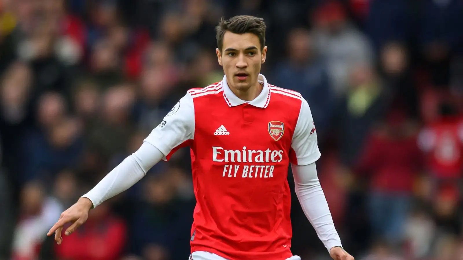 Cesc Fabregas raves over Arsenal man who could make massive strides and challenge duo