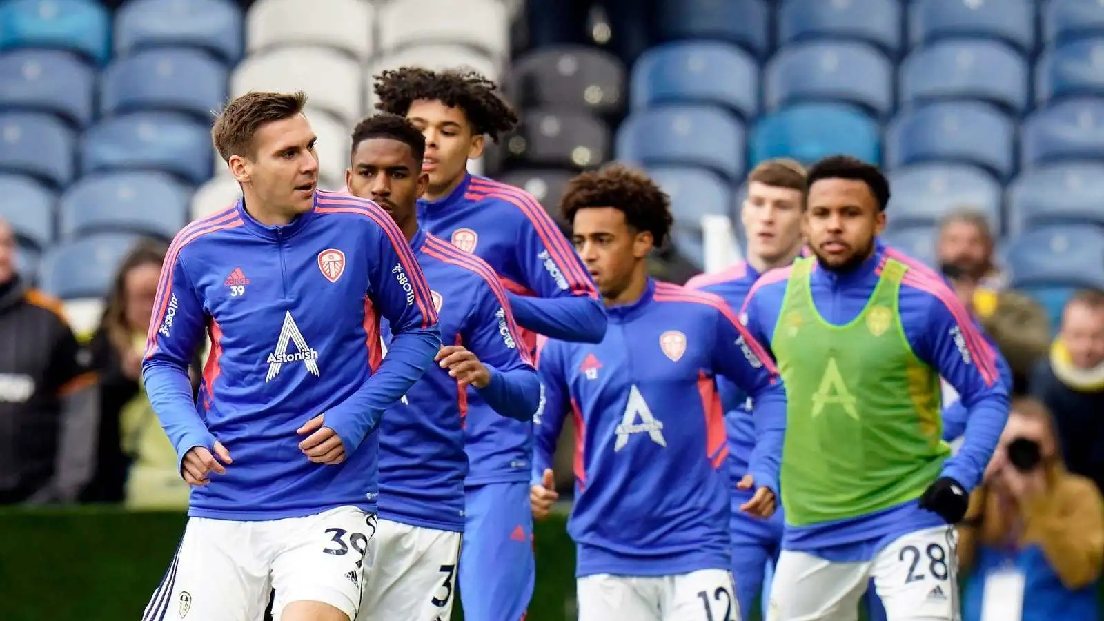Leeds January signing urged to ditch club after just four months: ‘He has to think about his future’