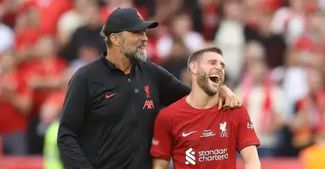 Brighton wrap up savvy James Milner deal after agreeing to what Liverpool refused, as Fabrizio Romano delivers major Mac Allister update
