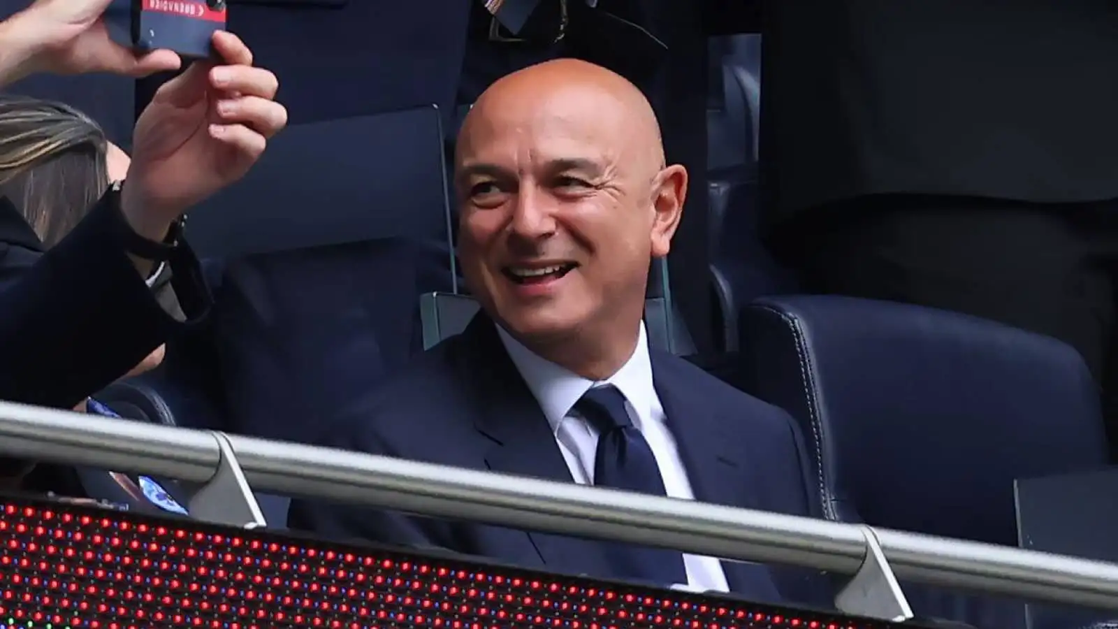 Daniel Levy, Tottenham, August 2022