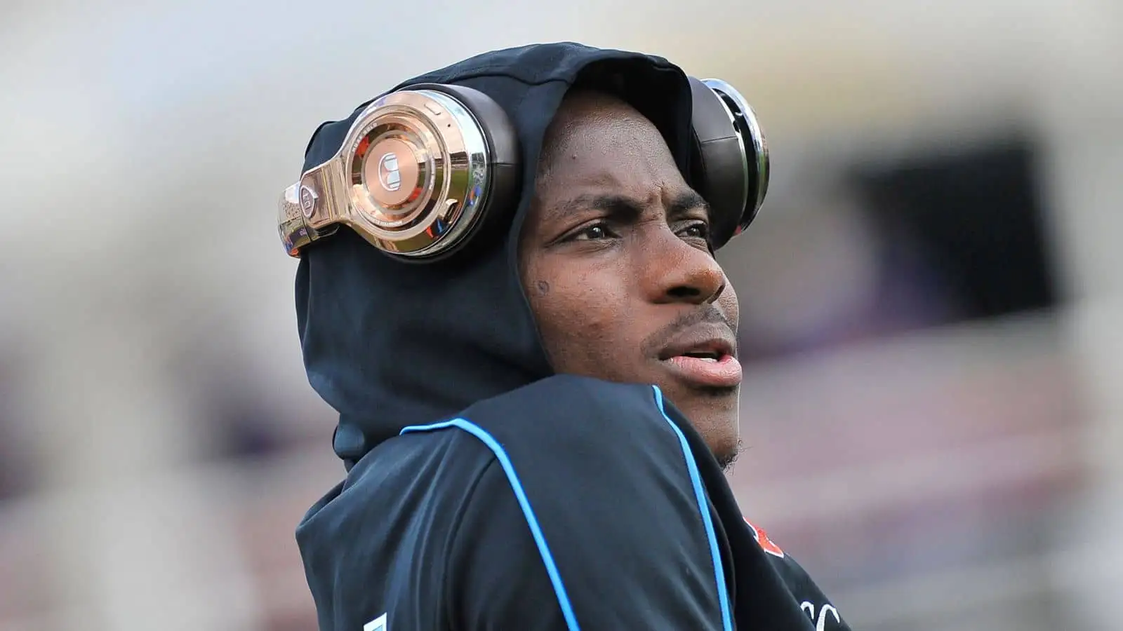 Victor Osimhen player of Napoli, during the match of the Italian Serie A league between Fiorentina vs Napoli