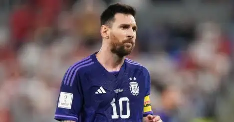 Double Man Utd interest in £400m Lionel Messi move with star to push out failed Solskjaer signing and battle Cristiano Ronaldo