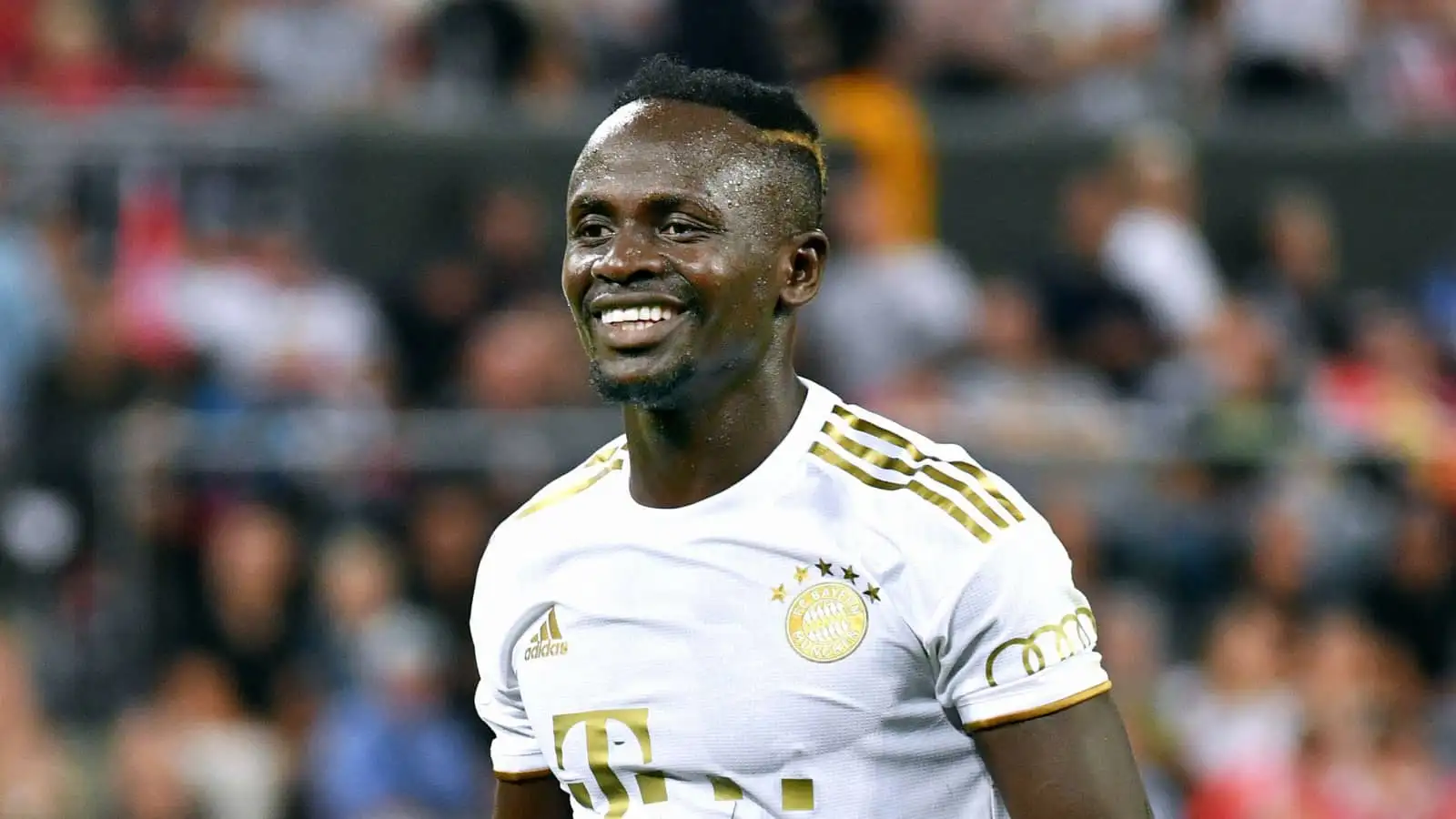 Bayern Munich forward Sadio Mane