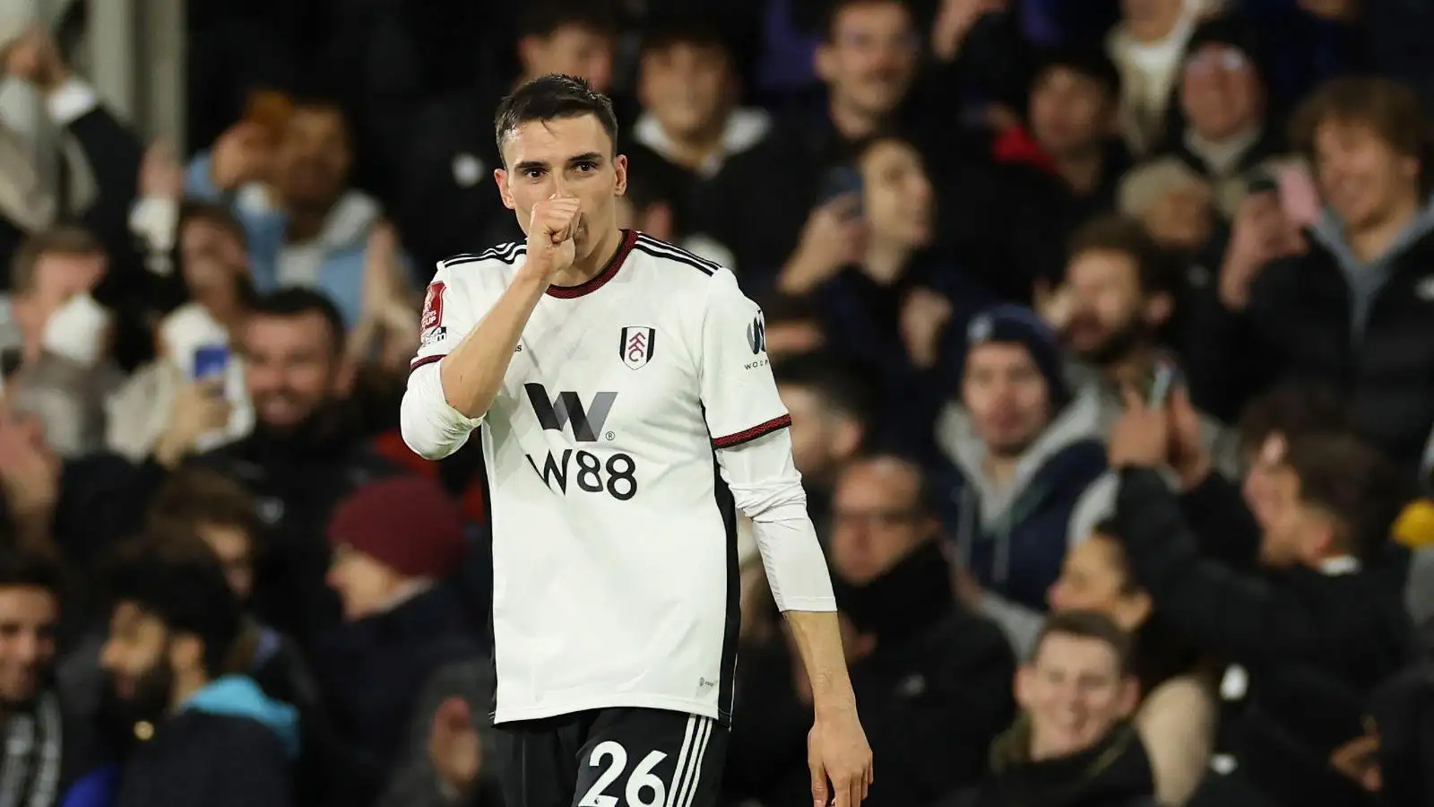 Joao Palhinha of Fulham