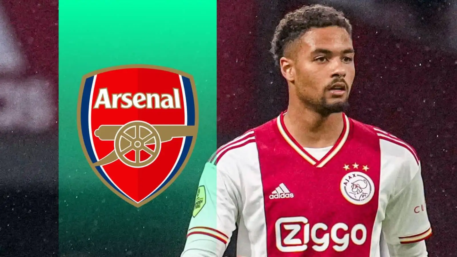 Devyne Rensch of Ajax is wanted by Arsenal