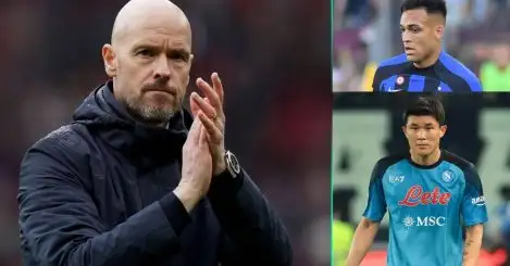 Euro Paper Talk: Ten Hag finally finds new Man Utd striker with triple raid spelling end for £188m trio; Arsenal move for 74-goal marksman