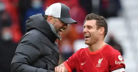 Bitter Liverpool rival failed with unimaginable James Milner hijack despite offering ‘lucrative’ terms