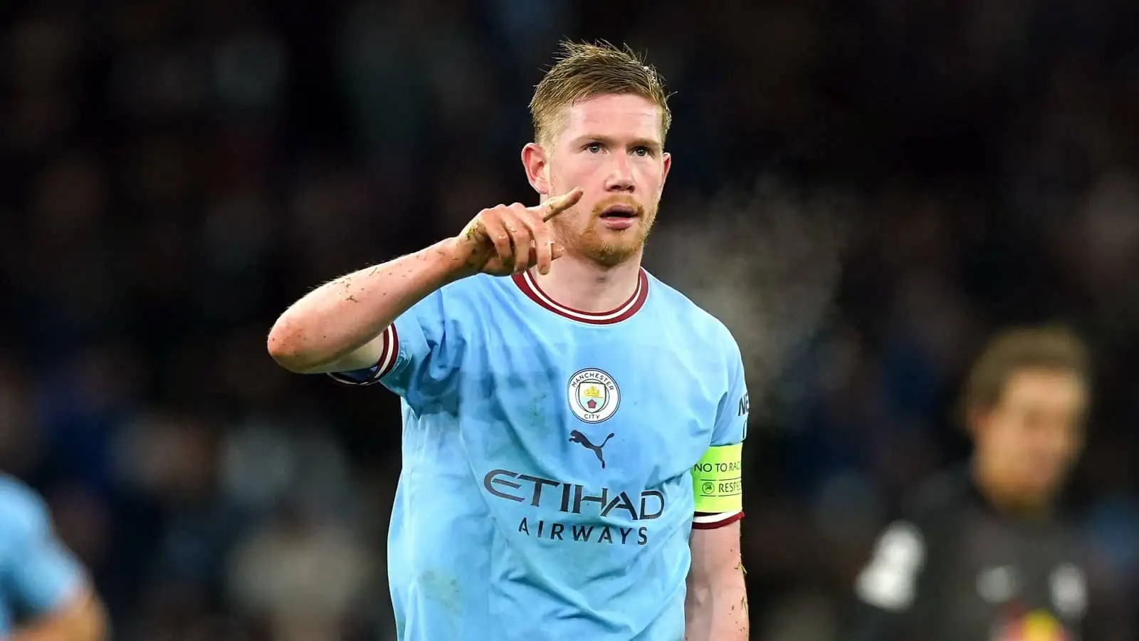 Kevin de Bruyne of Man City