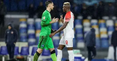 ‘Too tempting to refuse…’ Tottenham prepare impressive bid for Napoli star as Levy decides on Lloris successor