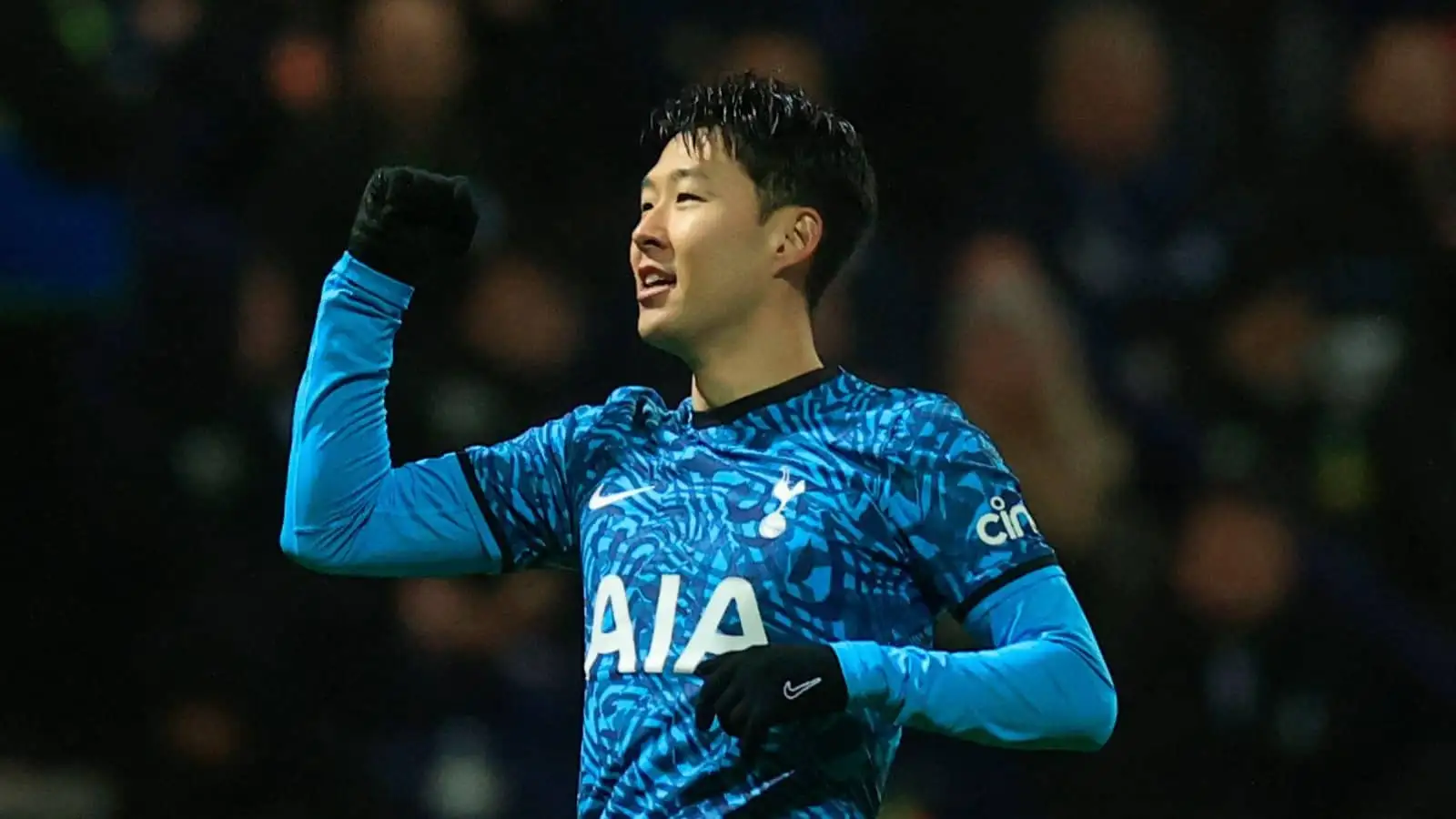 Son Heung-min of Tottenham