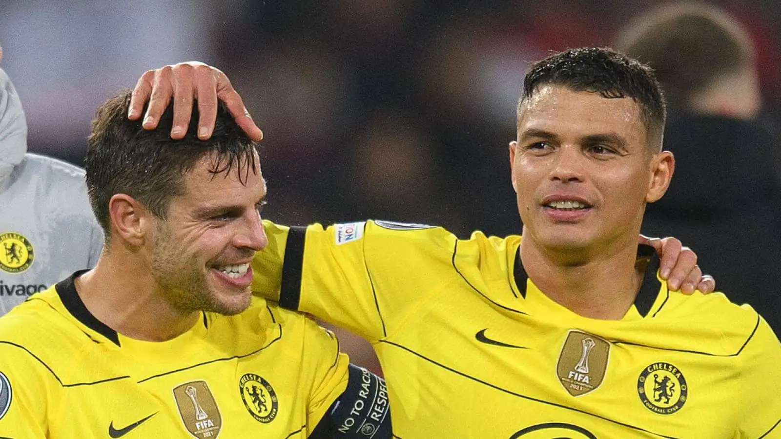 Thiago Silva, Cesar Azpilicueta, Chelsea, March 2022