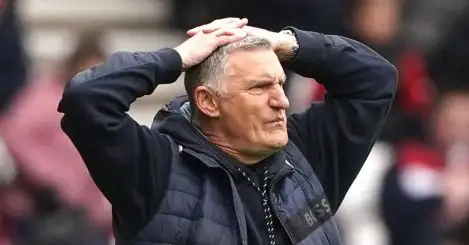 Sources: Sunderland considering brutal Tony Mowbray sack, as three replacements emerge