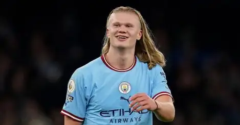 Incredible Erling Haaland to Man Utd claim emerges, as mind-boggling transfer fee named