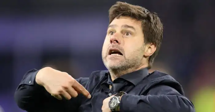 Manager Mauricio Pochettino