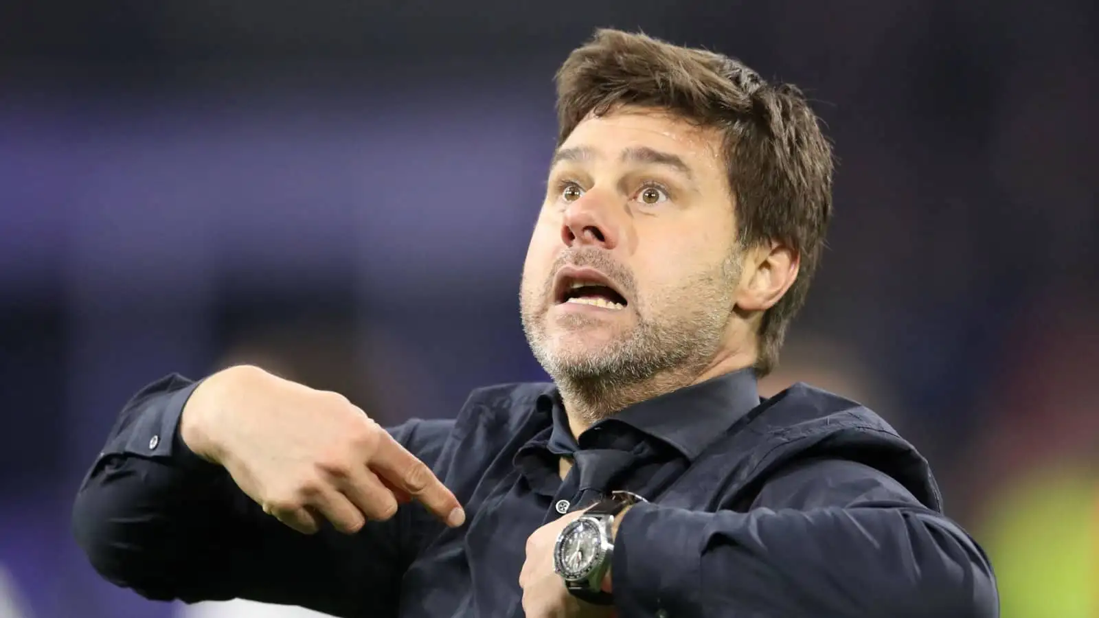 Manager Mauricio Pochettino