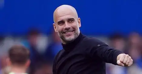 Guardiola buzzing, as Man City veteran pens new bumper deal and puts exit rumours to bed