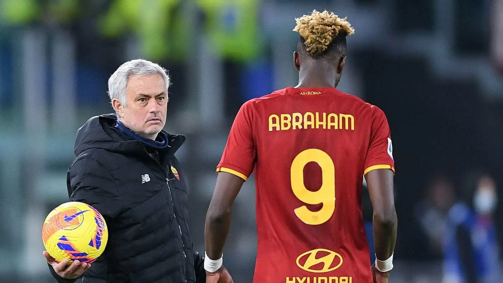 Jose-Mourinho-Tammy-Abraham