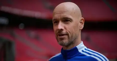 Ten Hag told much-maligned Man Utd star can save him from sack and must be ‘first name on teamsheet’