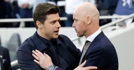 Euro Paper Talk: Ten Hag to ruin dream Pochettino signing at Chelsea with Man Utd leading race for phenomenal attacker; Barcelona want best Arsenal player in stunning swap deal