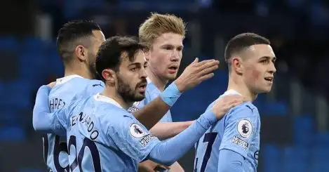 Huge Man City exit accelerates, with ‘jaw-dropping’ offer readied after initial talks begin